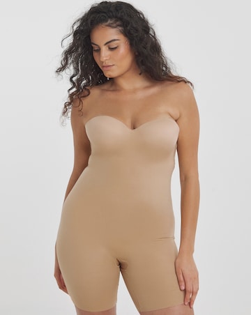 MAGISCULPT Medium Control Smooth & Sculpt Multiway Shapewear Body (B-F) Almond