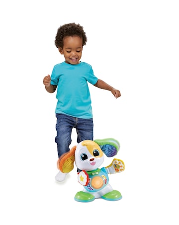 Leapfrog Dance Around Learning Hound