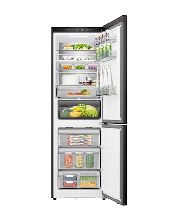 Hisense KitchenFit RB3K330SAFC Smart Fridge Freezer - Black