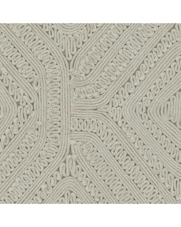 Abigail Ahern Artisan Weave Cream Wallpaper