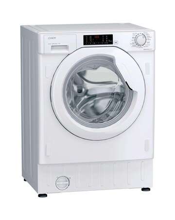Candy CBW48TWM5J-80 Integrated 8kg Washing Machine 1400rpm White