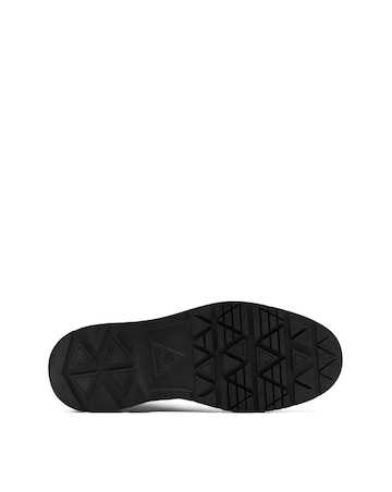 Clarks Badbury Easy Boots - Dark Brown Leather