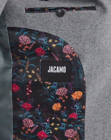 Elliot Brushed Flannel Suit Jacket