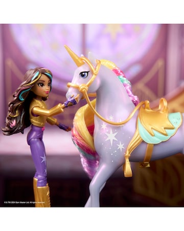 Unicorn Academy 4.5-inch Sophia Doll & Wildstar Unicorn