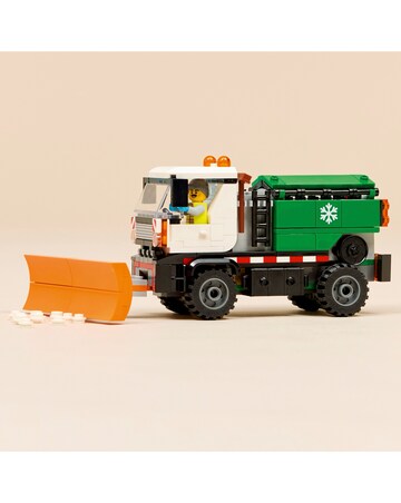 LEGO City Snowplow 60490