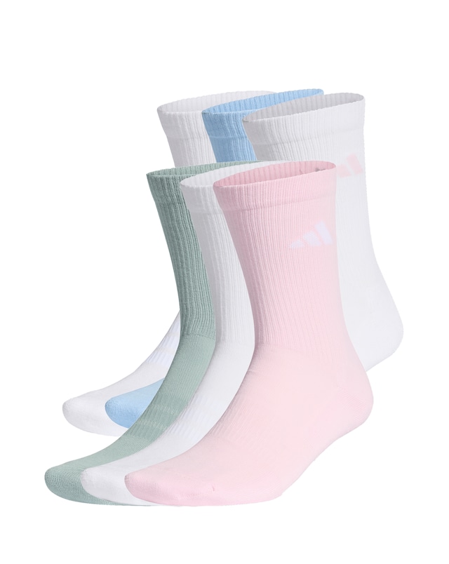 adidas Essential 6 Pack Socks