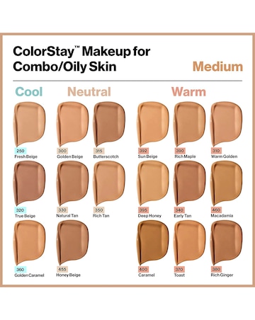 Colorstay Makeup for Combination/Oily Skin True Beige
