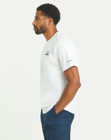 Columbia Explorers Canyon Back Print Short Sleeve T-Shirt