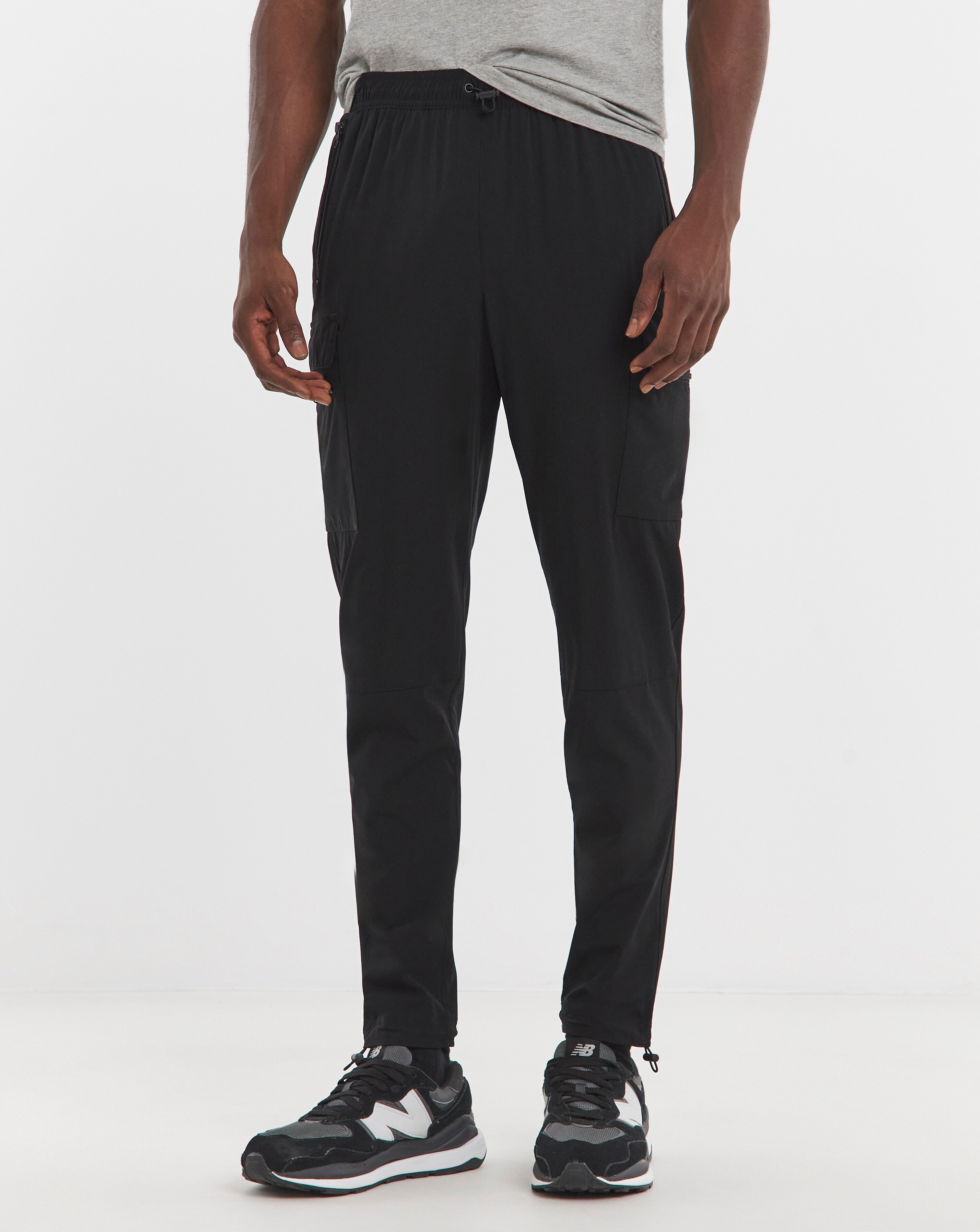 Tech Tapered Fit Pocket Cargo