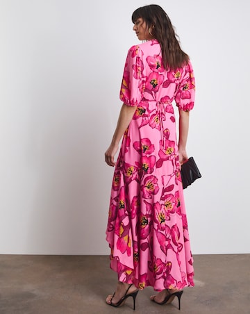 Joanna Hope Wrap Midi Dress