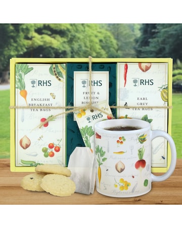 Royal Horticultural Society Tea and Biscuit Box