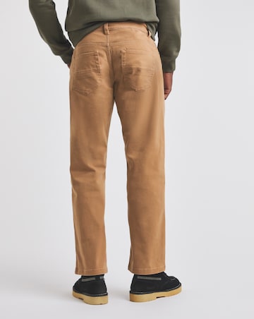 Union Loose Fit Stretch Gabardine Jean