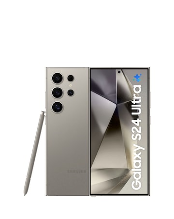 Samsung Galaxy S24 Ultra 256GB - Titanium Gray + FREE GIFT