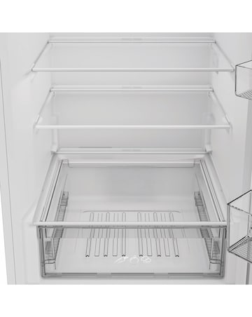 Indesit INKS 1361 S4UK 60/40 Fridge Freezer - Silver