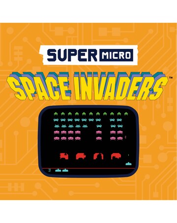 Hyper Mega Tech - TAITO Super Micro Keychain Space Invaders