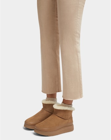 FitFlop Gen FF Ultra Mini Suede Shearling Warm Boots Standard Fit