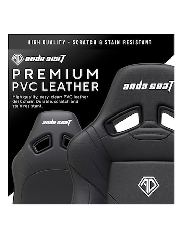 Andaseat Dark Demon Gaming Seat - Black