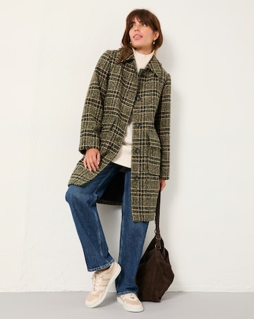 FatFace Jade Wool Coat