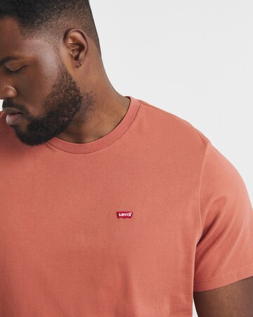 Levi's Short Sleeve Housemark T-Shirt - Red