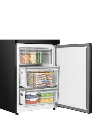 Hisense KitchenFit RB3K330SAFC Smart Fridge Freezer - Black