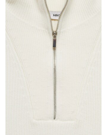 Mango Stripe Knit Vest