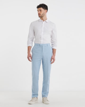 Danny Linen Mix Suit Trouser