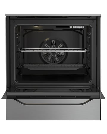 Hotpoint H6V5KMX/UK Electric Single Cooker Multiflow Stainless Steel Install