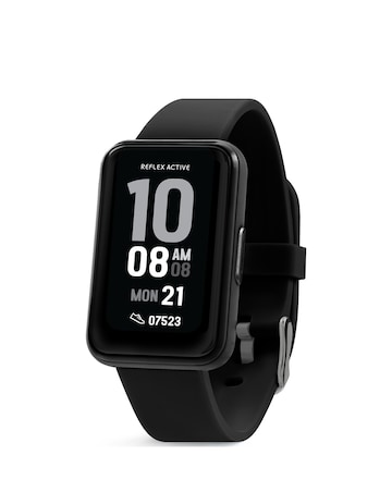 Reflex Active Series 49 Smart Calling Watch - Black
