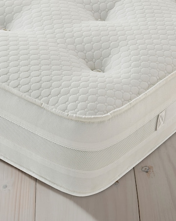 Silentnight 1000 Pocket Ortho Mattress - Medium Firm
