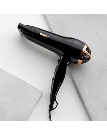 BaByliss Rose Lustre 2400 Hair Dryer