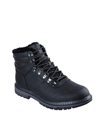 Skechers Corado Memphis Waterproof Boot - Black
