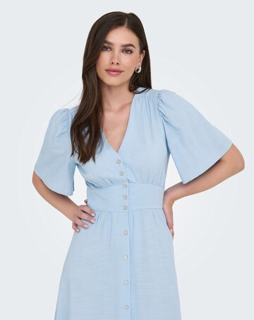 Jdy Nora Half Sleeve Woven Midi Dress