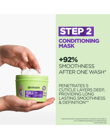 Garnier Method For Curls Mask 370ml