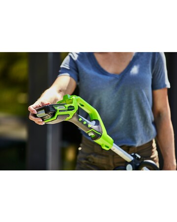 Greenworks 24v Cordless 30cm Line Trimmer Inc 2ah Battery & Charger