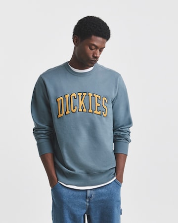 Dickies Aitkin Varsity Sweatshirt - Blue