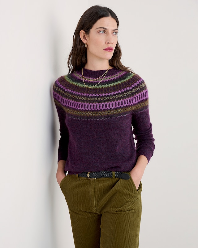 Seasalt Cornwall Annik Statement Knitted Jumper