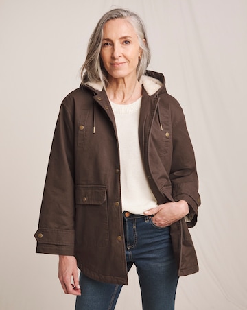 Julipa Pure Cotton Hooded Jacket