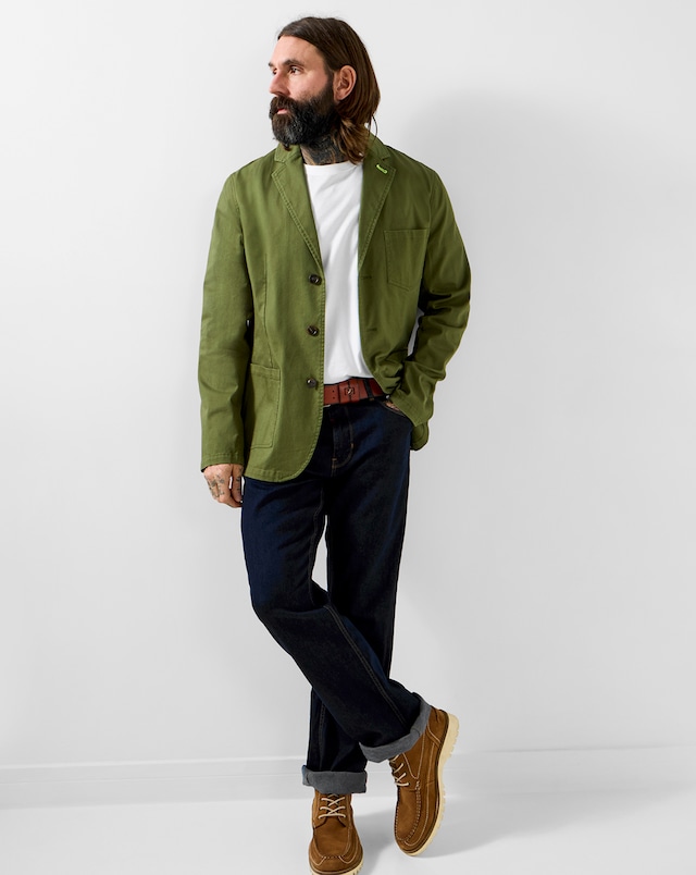 Joe Browns Exceptional Everyday Cotton Blazer