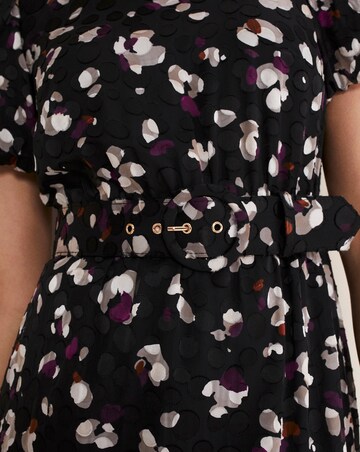 Phase Eight Kensley Print Puff Sleeve Dress