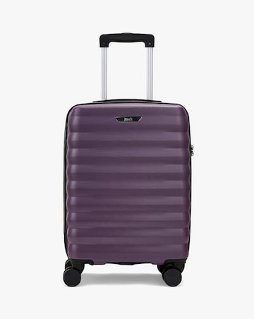Rock Berlin Cabin Suitcase - Purple