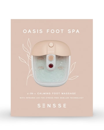 Sensse Oasis Infrared Foot Spa & Pedicure Kit
