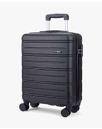 Rock Lisbon Cabin Suitcase - Black