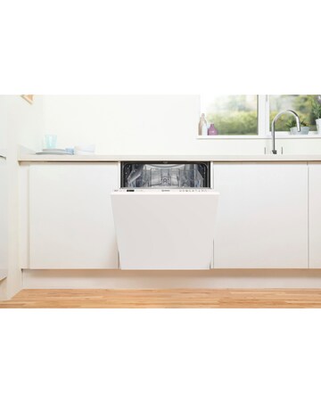 Indesit D2IHD526UK Fully Integrated Full Size Dishwasher 14 Place Settings White