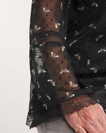 Joe Brown Be Beautiful Chiffon Blouse