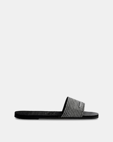 Havaianas Malta Metallic Slider Sandals