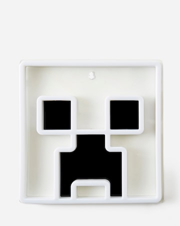 Minecraft Creeper Wall Mountable LED Neon Light