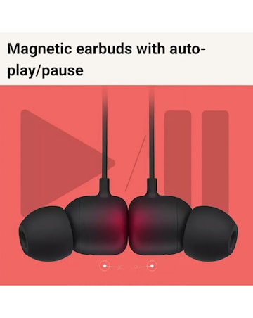 Beats Flex Wireless Bluetooth In-Ear Headphones with Mic/Remote - Black