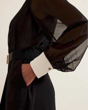 Phase Eight Nerissa Collar Shirt Jumpsuit