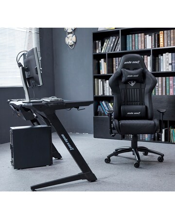 andaseaT Jungle Black Gaming Chair