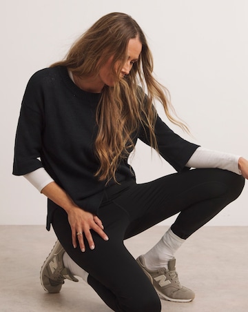 Anthology Black Athleisure Legging